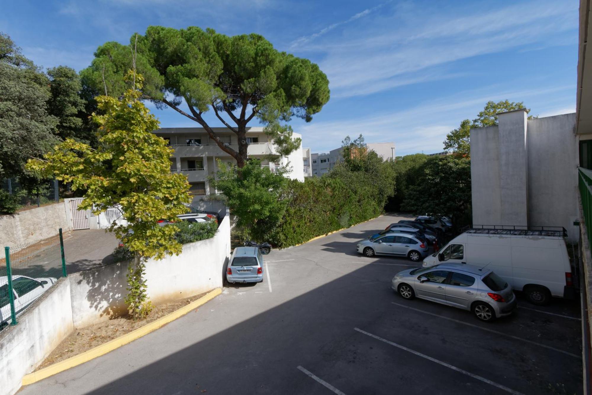 028- Chu Hopital, Appart 2Chambres, Parking, Tram Montpellier Exteriér fotografie